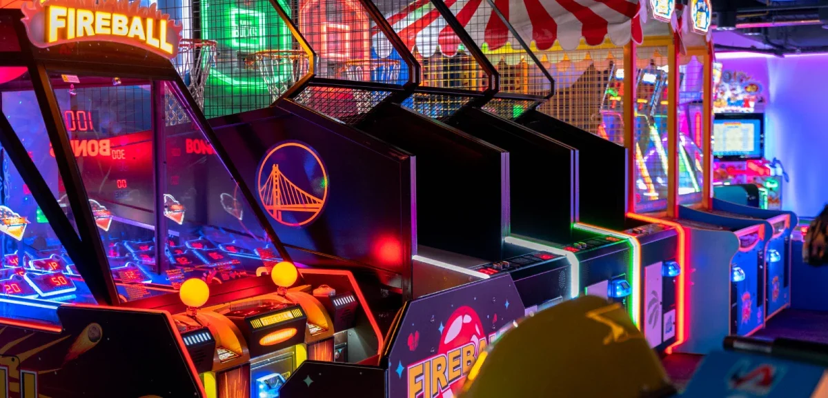 FUNLAND NOW OPEN