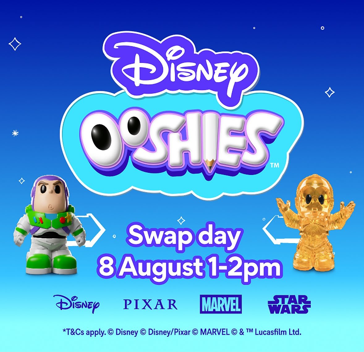 OOSHIES Swap Day at BIGW!