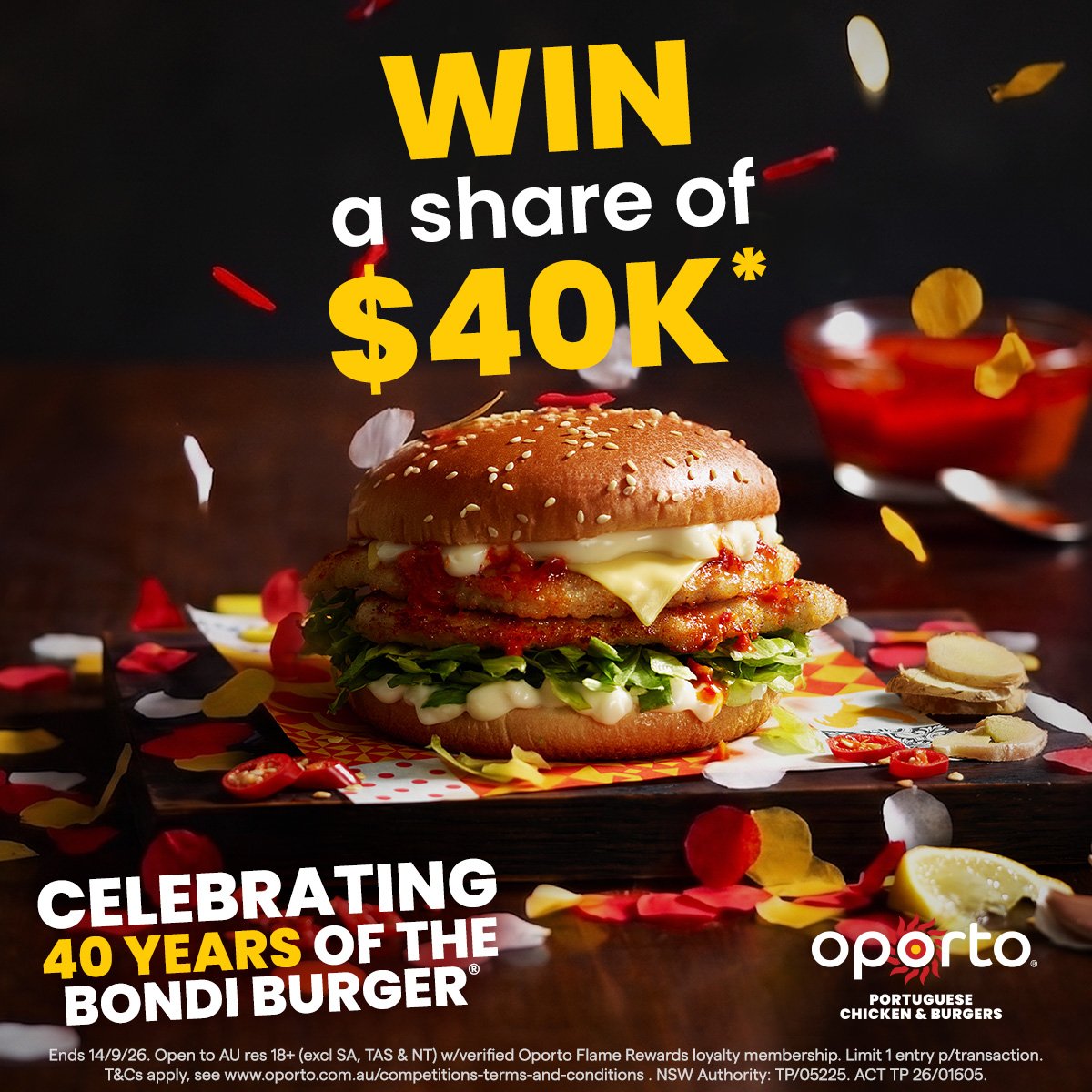 WIN $40K OPORTO