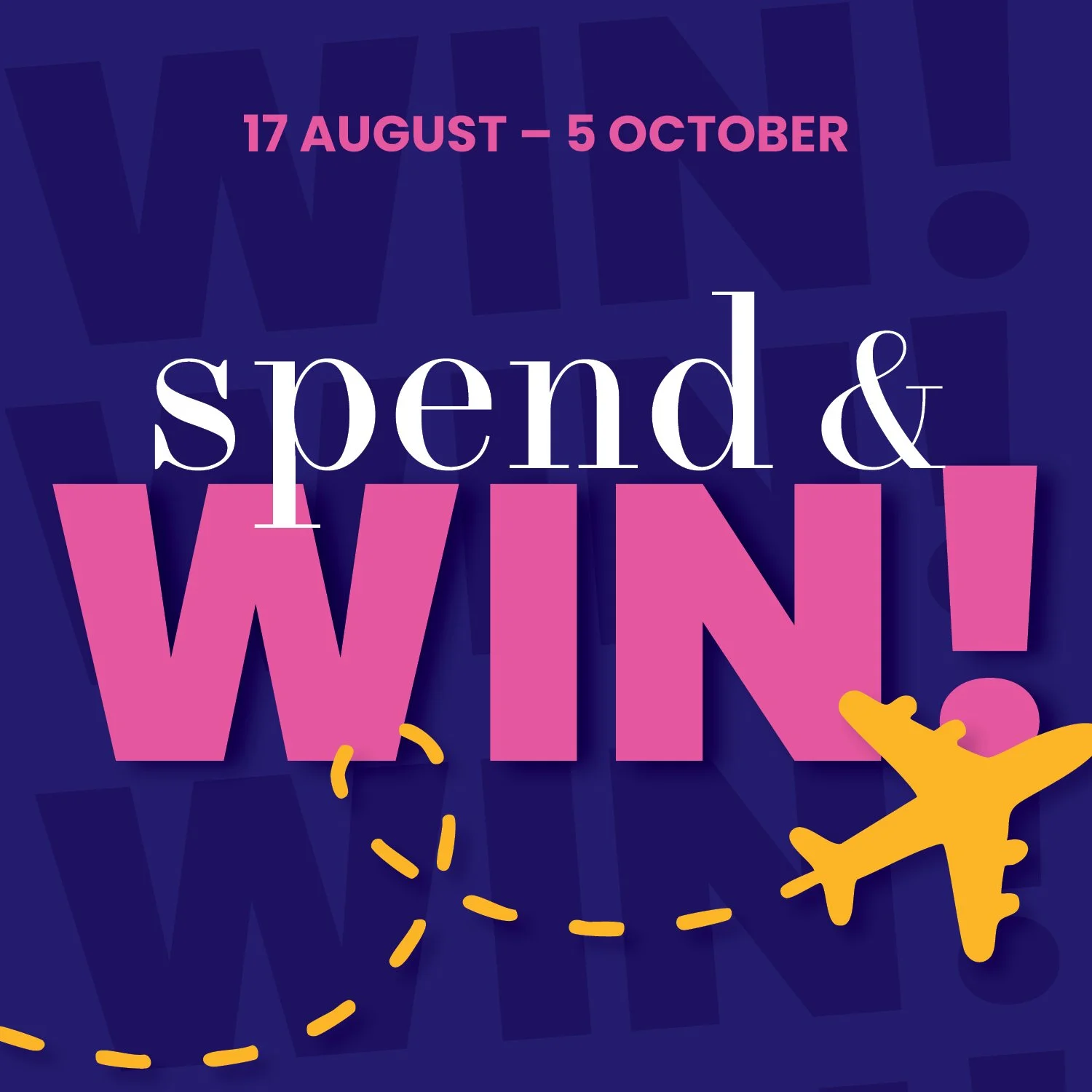 WIN YOUR DREAM HOLIDAY