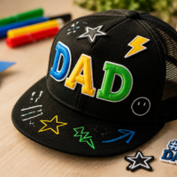 Father's Day Hat Decorating