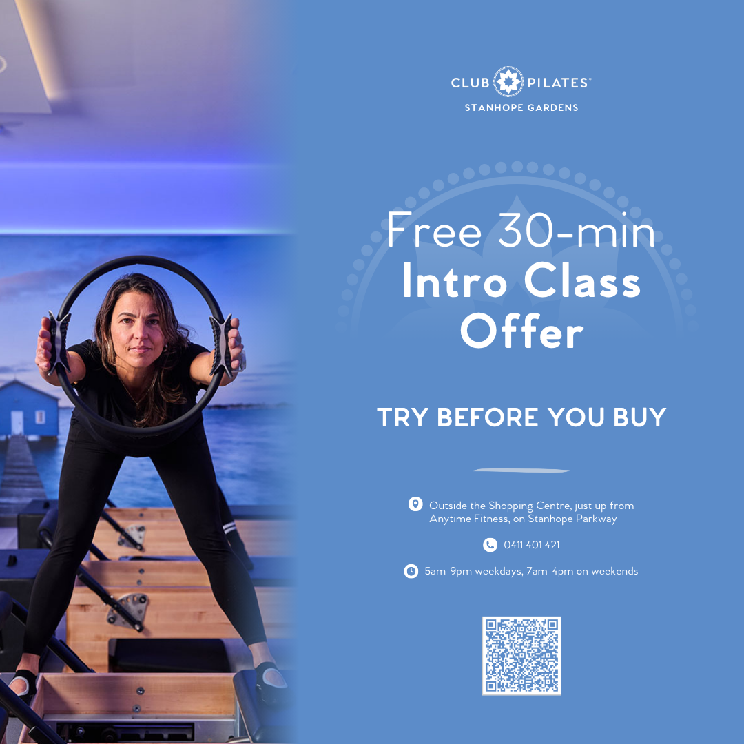 Club Pilates Intro Offer