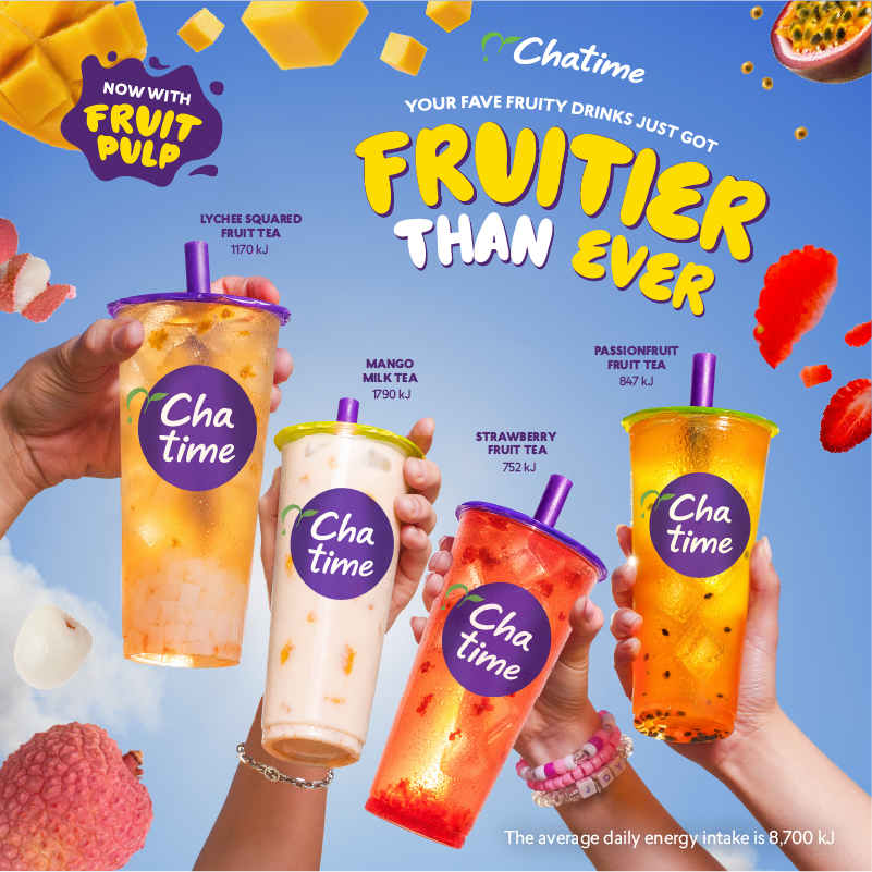 Chatime Fruitier Than Ever