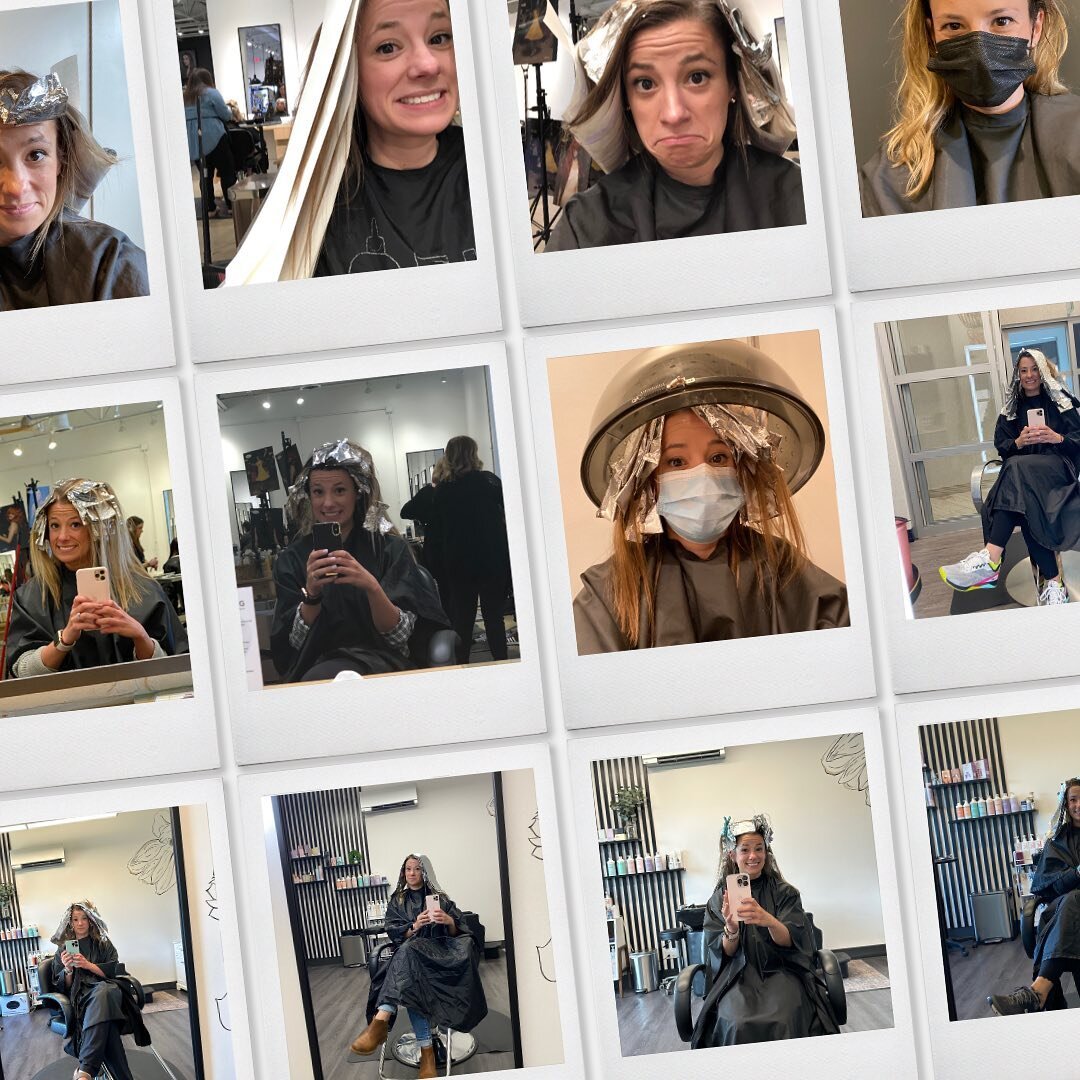 Bless Kristen for letting me post these! She has been taking salon selfies in my chair since 2019!! ❤️

This is an appreciation post for all of the guests that have been supporting my journey over the years! Thank you for your love and encouragement 