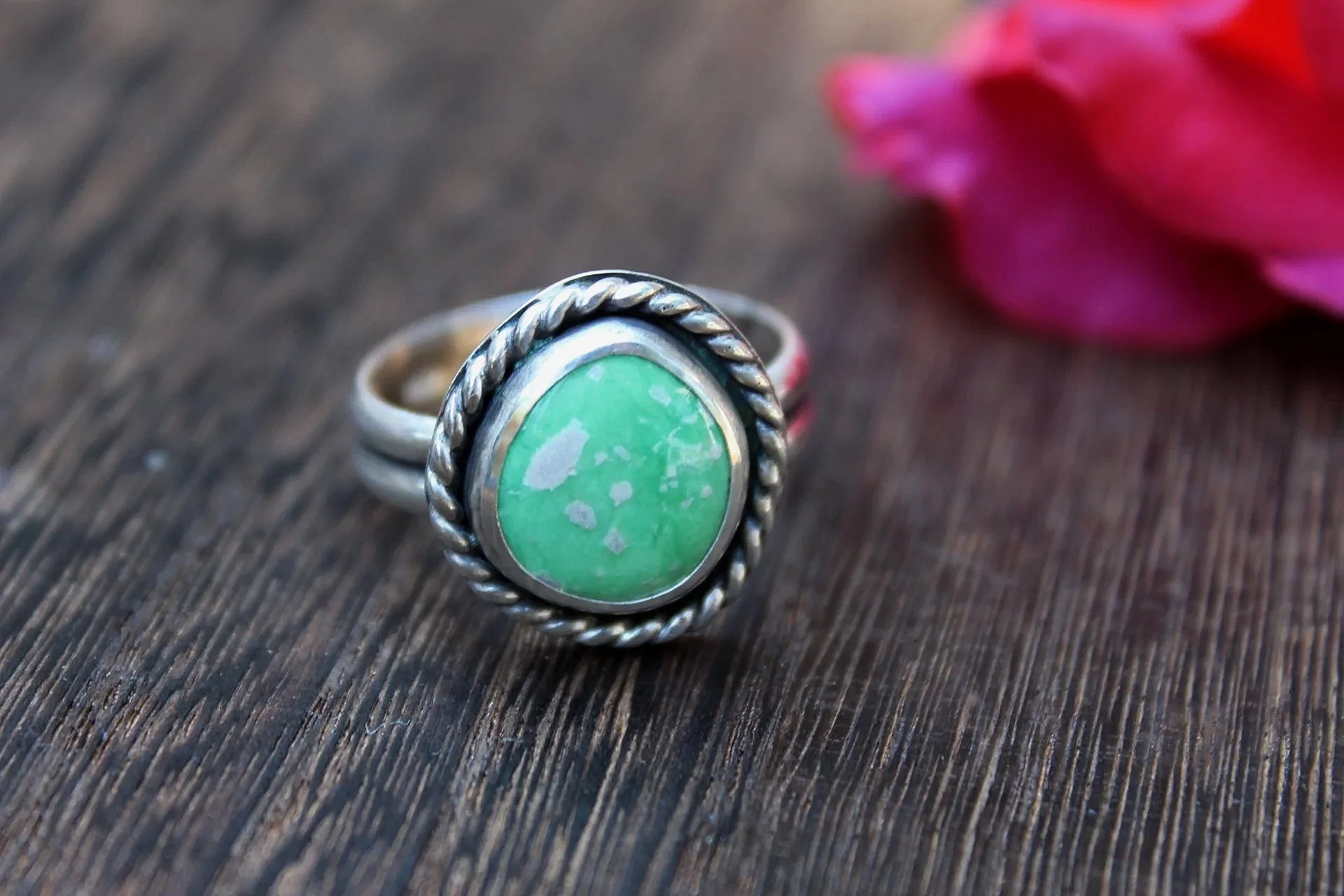 Variscite Ring