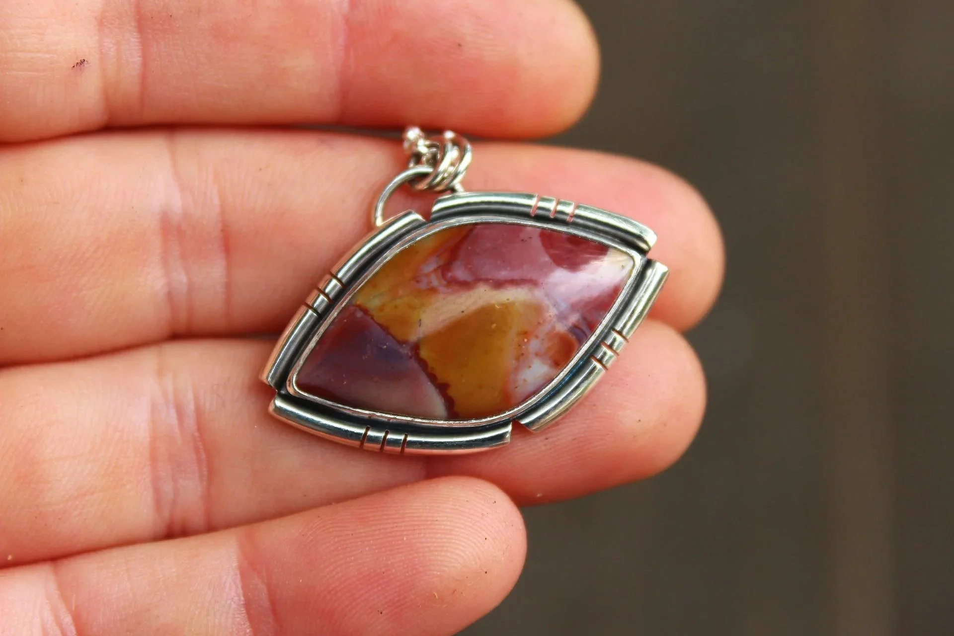Jasper Necklace