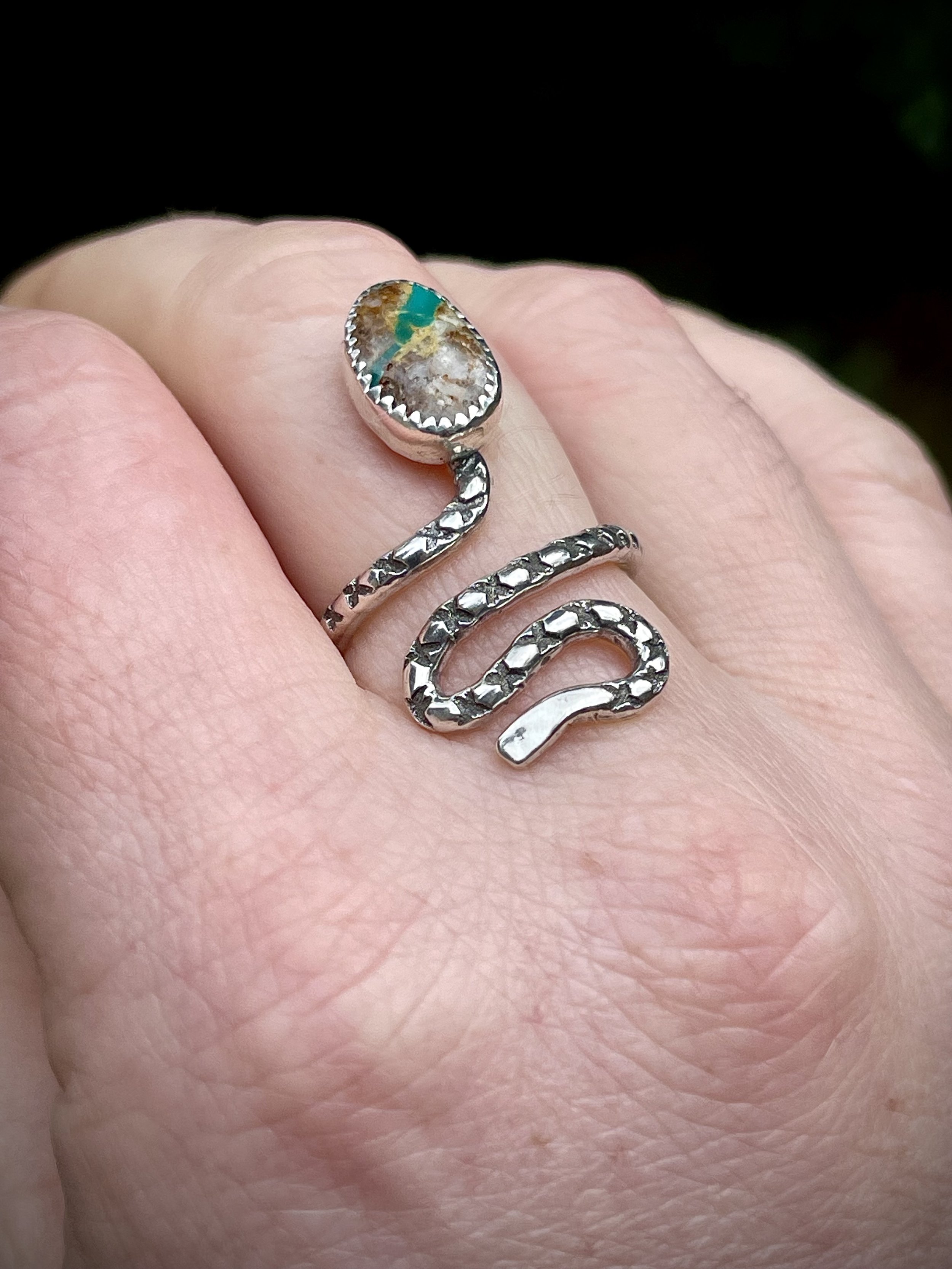 Turquoise Shakti Ring