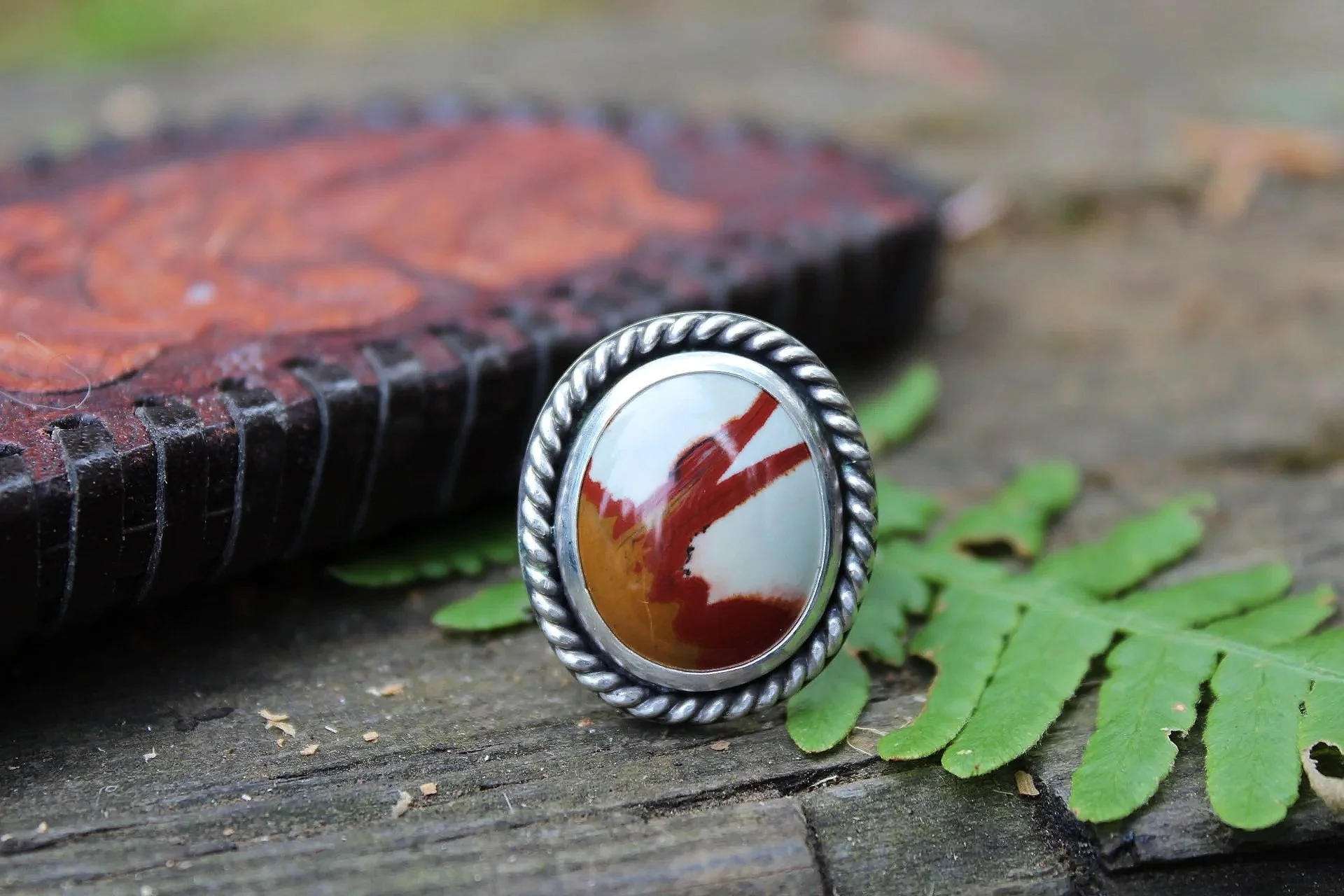 Owyee Jasper Ring