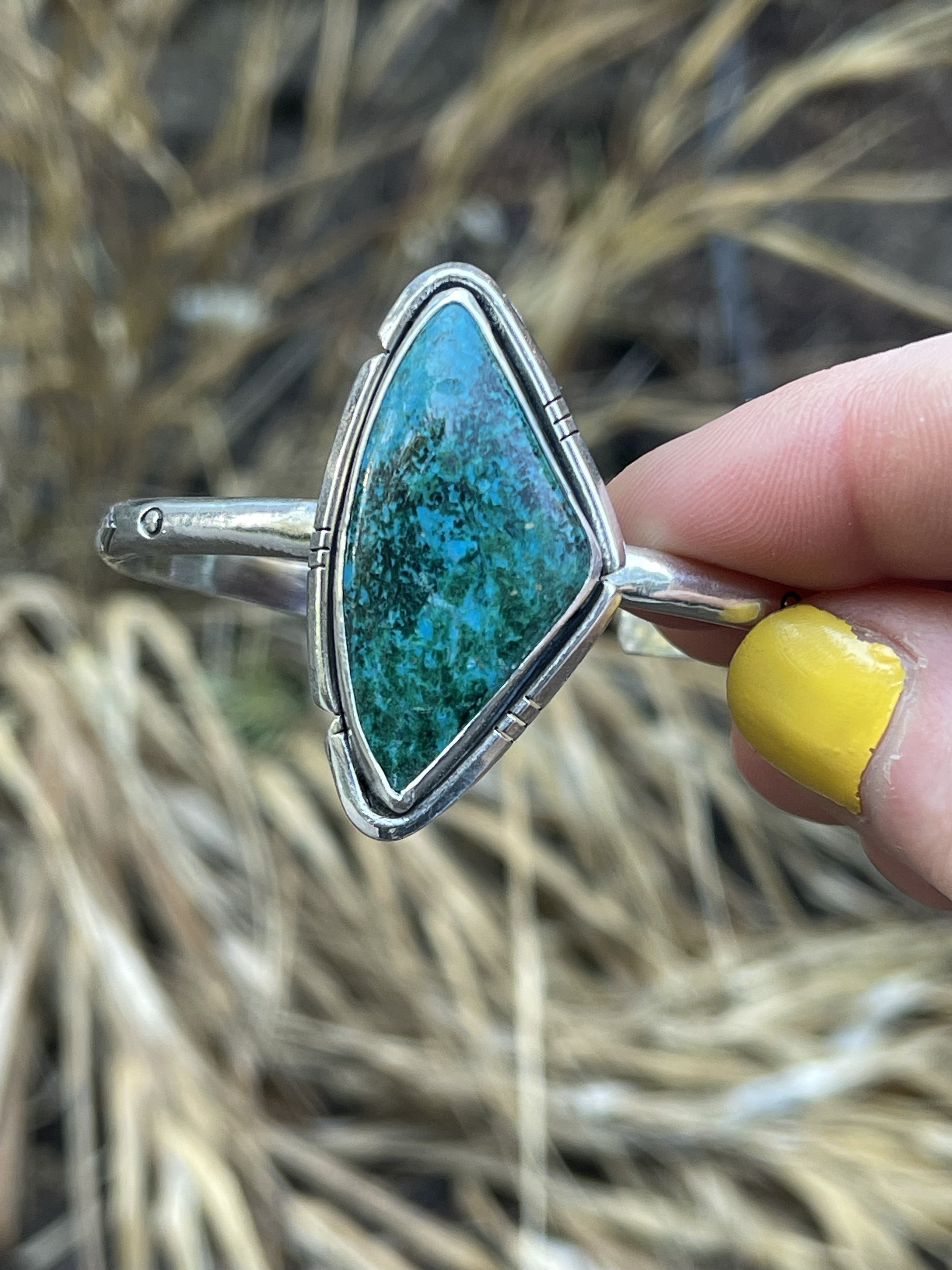Shattuckite Cuff 1