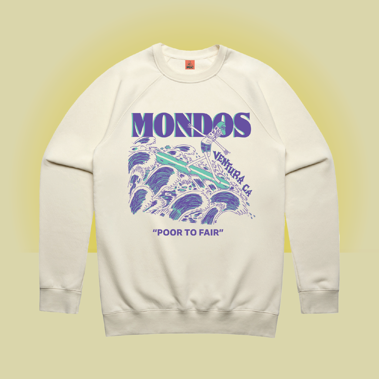 Mondos Crew - Ecru