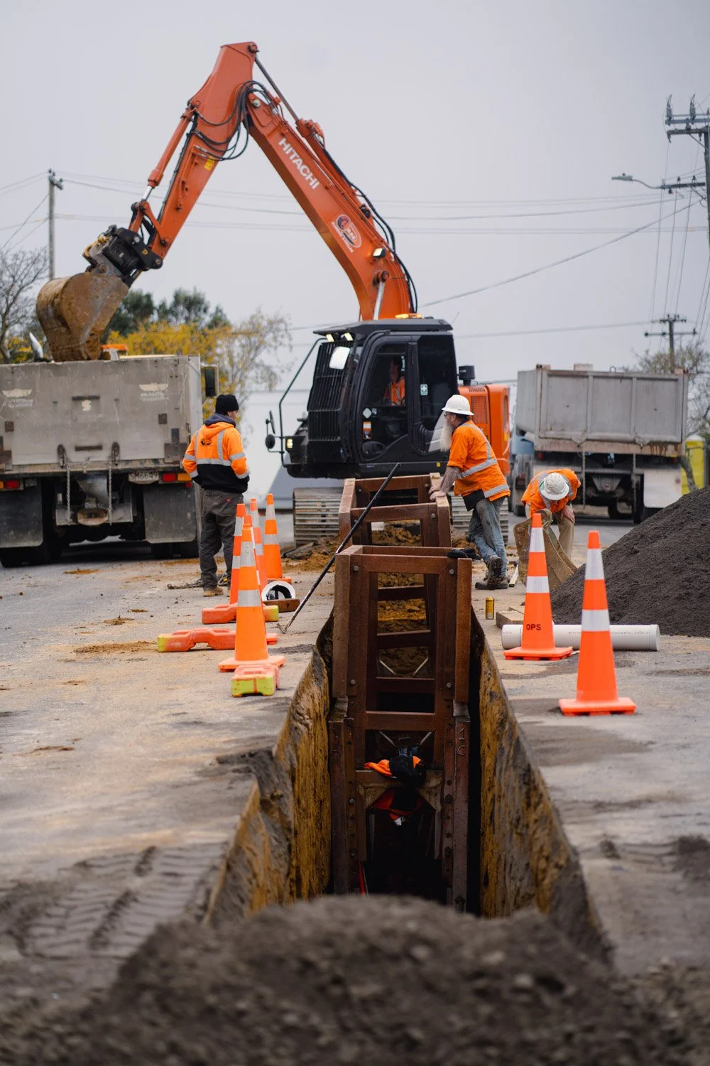 Arawai Engineering wastewater development