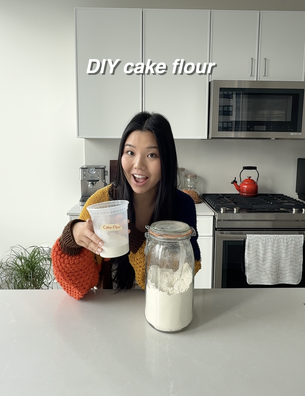 DIY Cake Flour