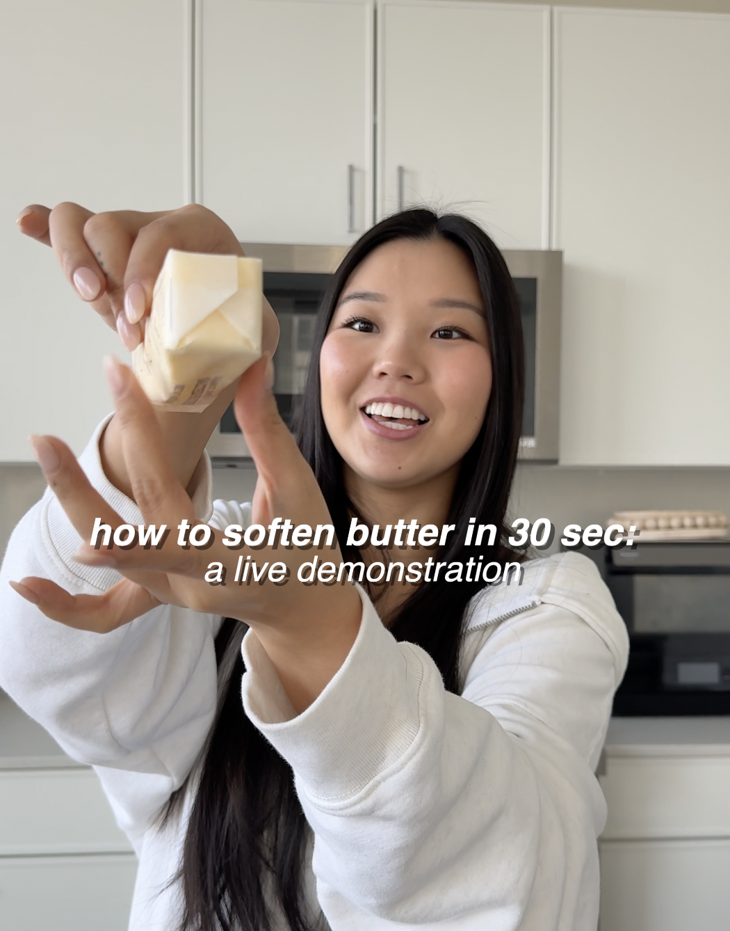 30 Second Softened Butter