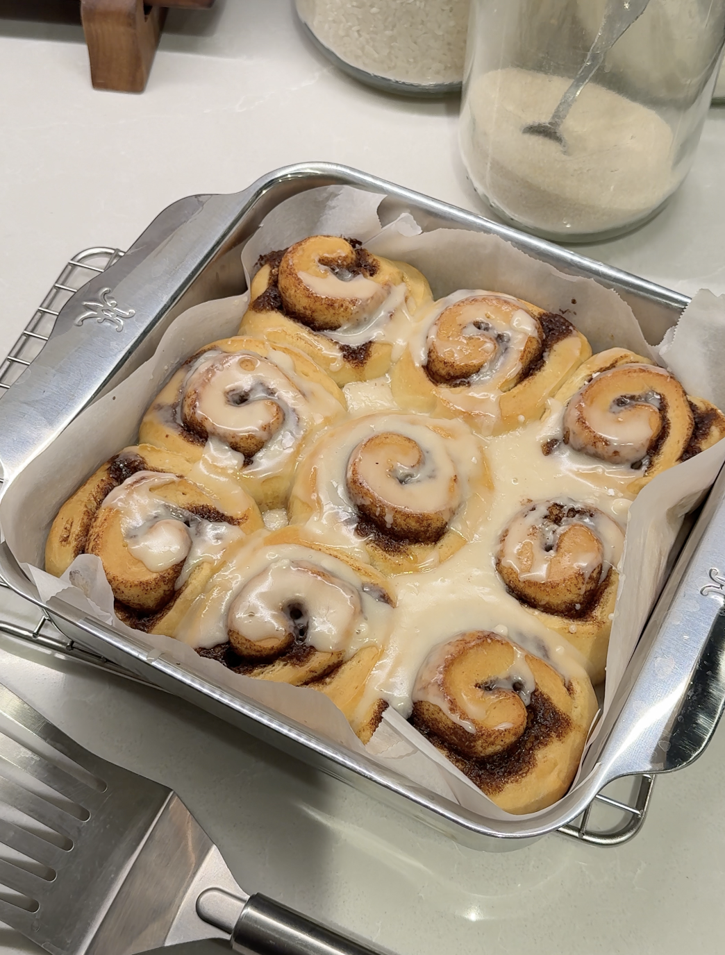 Cinnamon Rolls (1 Rise Only)
