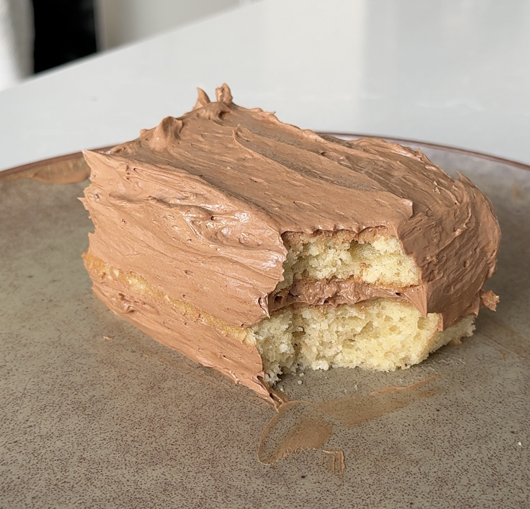 Chocolate French Buttercream