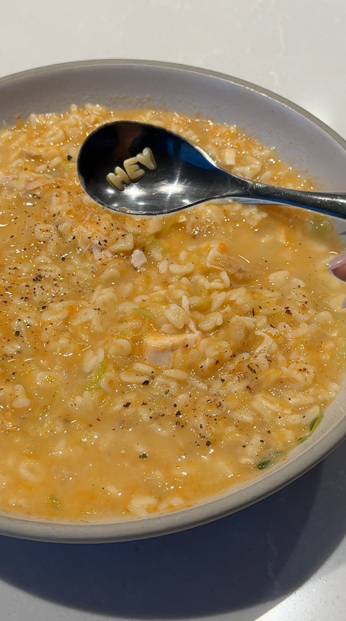 Adult Alphabet Soup (Italian Penicillin)