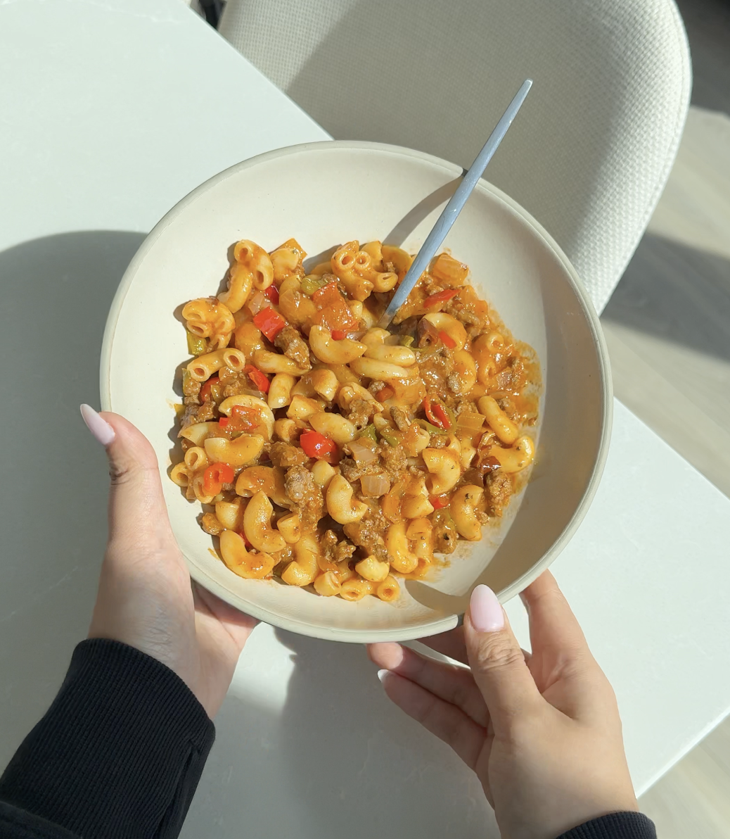 Beef and Pepper Pasta