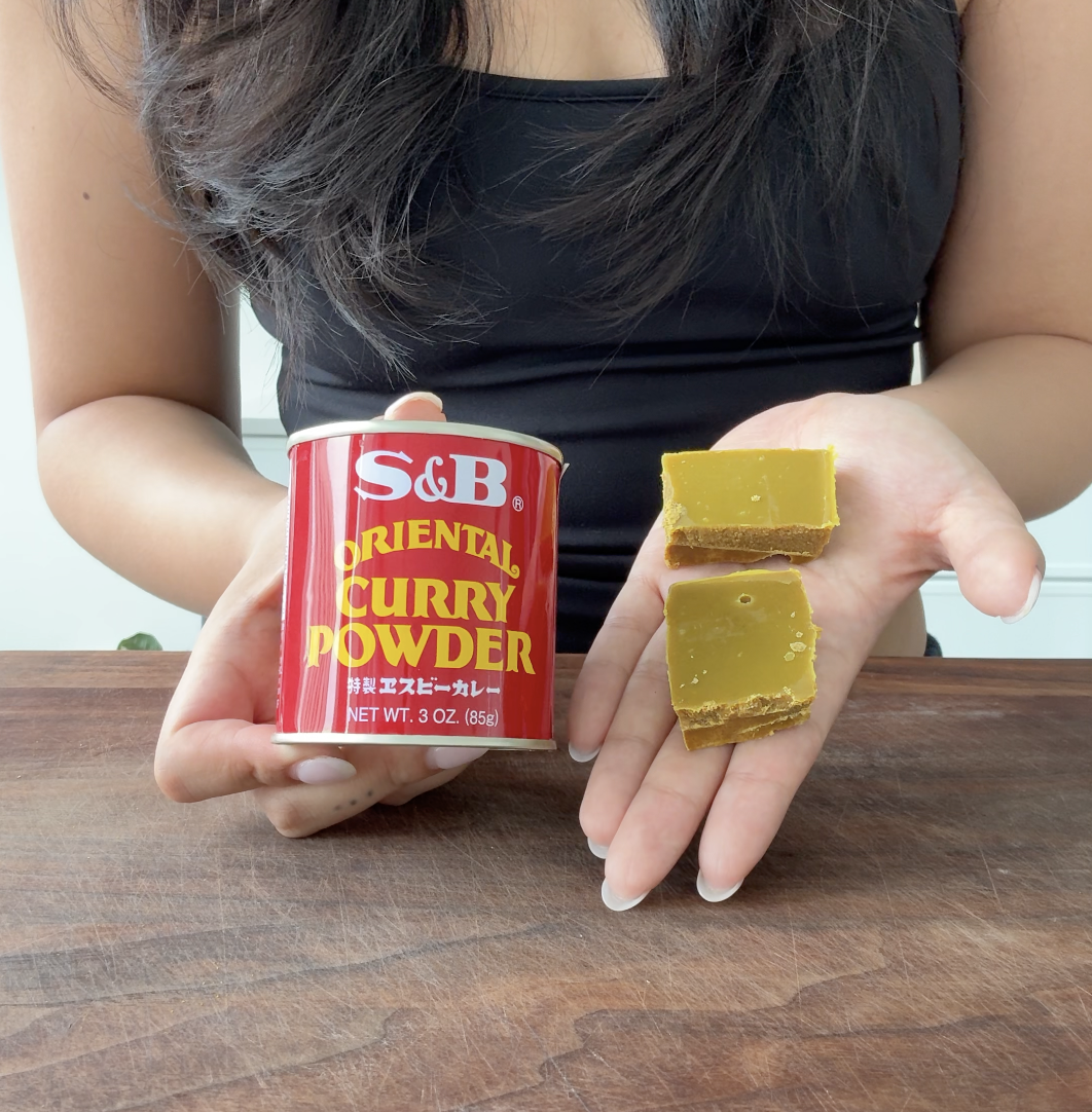 Japanese Curry Cubes (Roux Cubes)