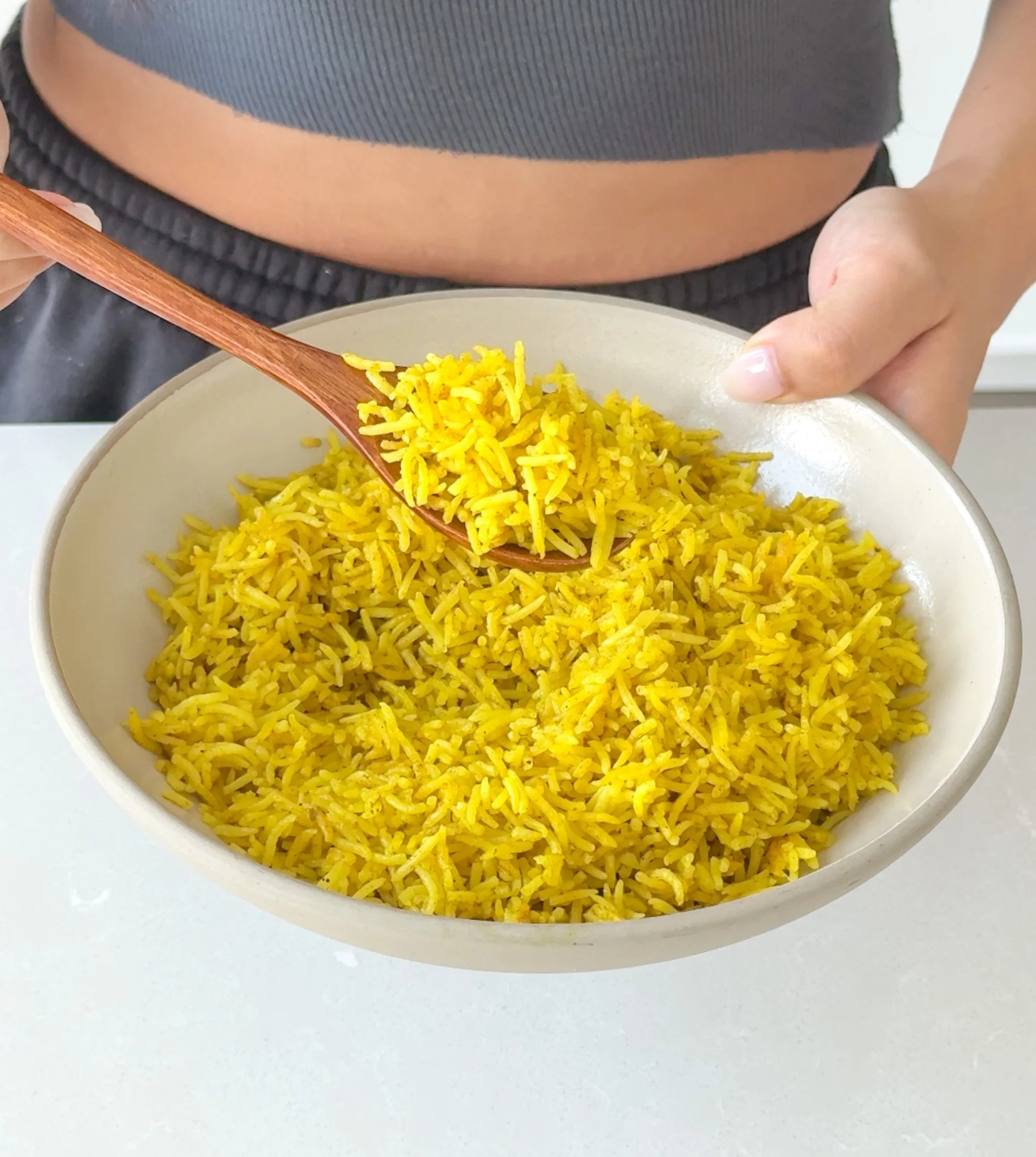 Rice Cooker Arroz Amarillo (Spanish Yellow Rice)