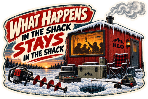 Stays in the Shack