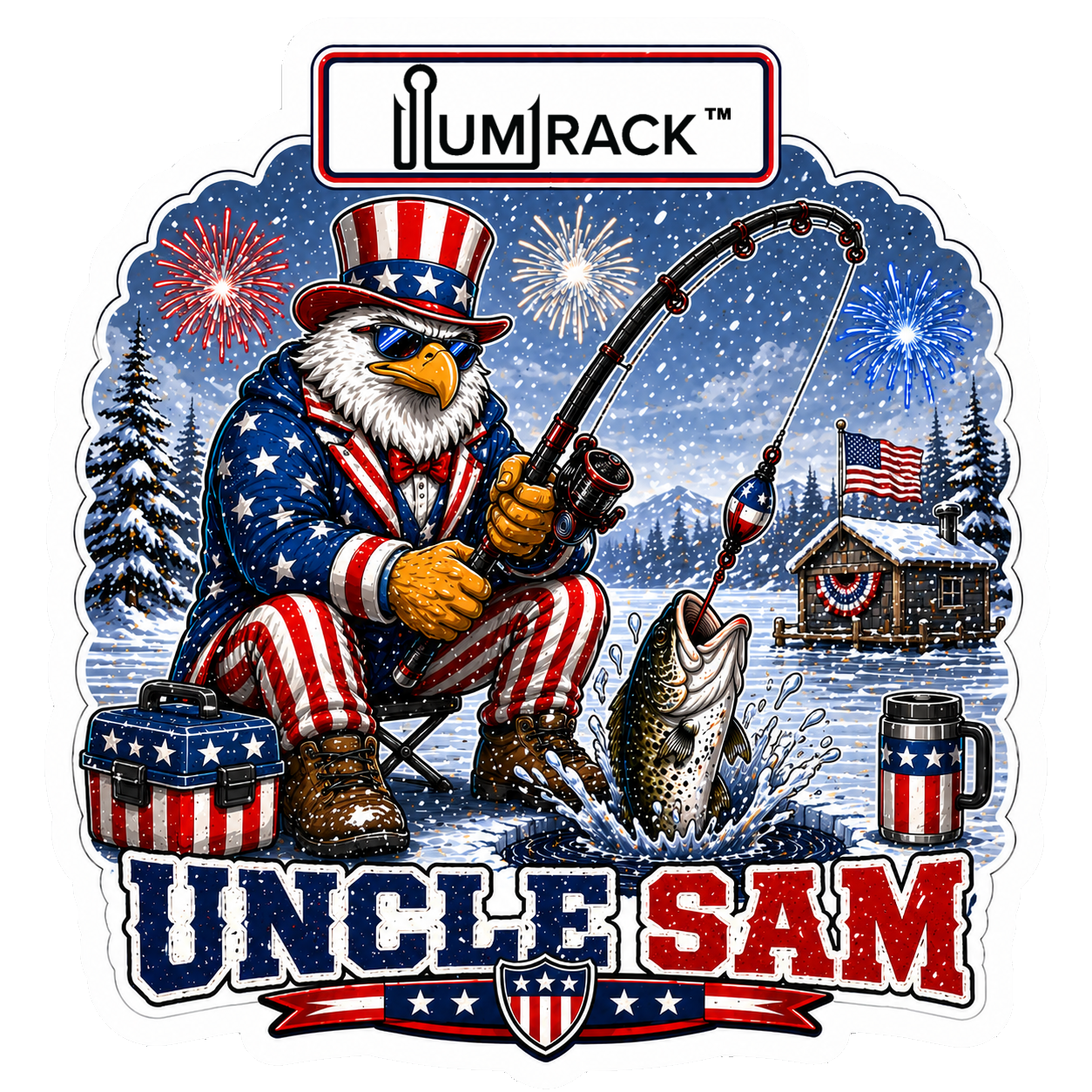 Illumirack Stickers