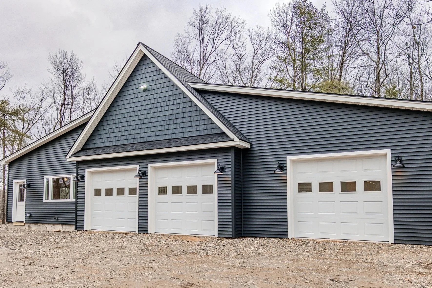 Barn Style Home with Oversized Garage
