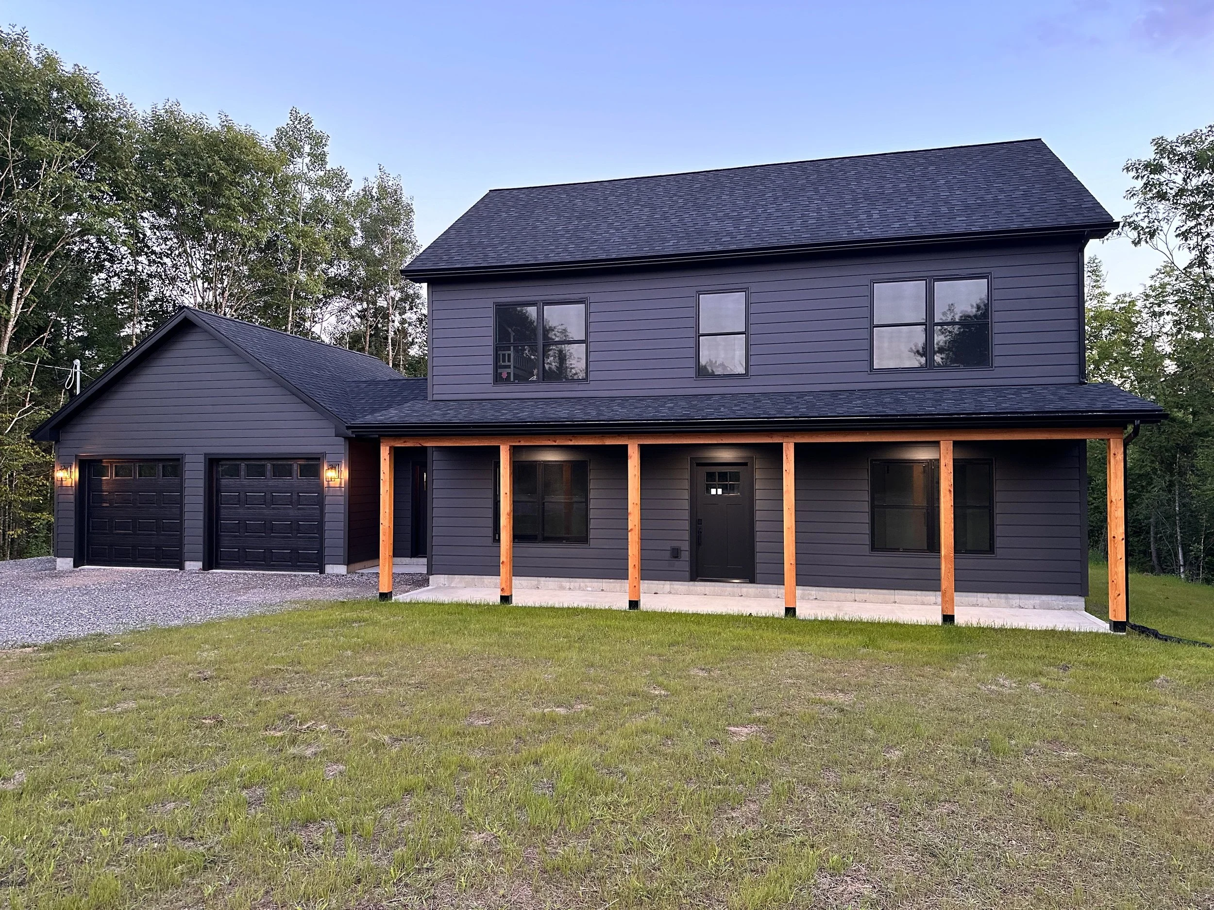 Modern Farmhouse — West Gardiner, Maine