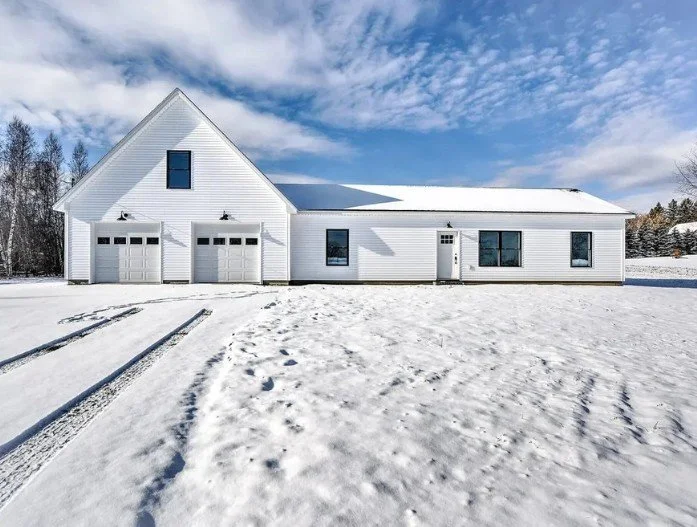 Classic Ranch with Spacious Garage — Sidney, Maine