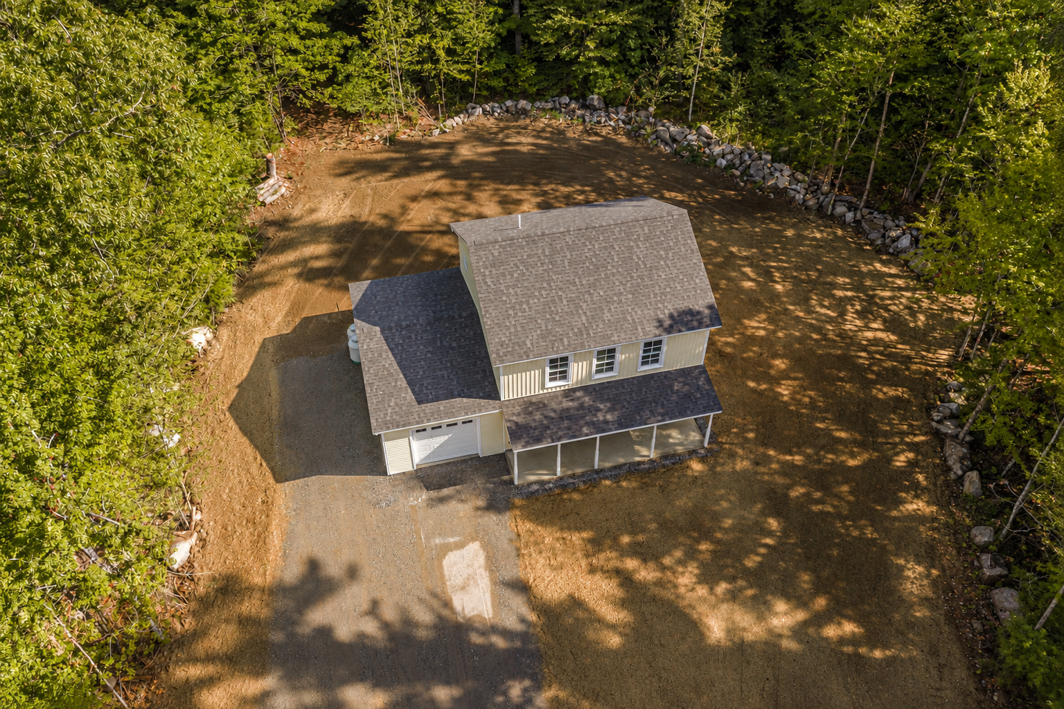 Classic Farmhouse - Exterior Drone.png