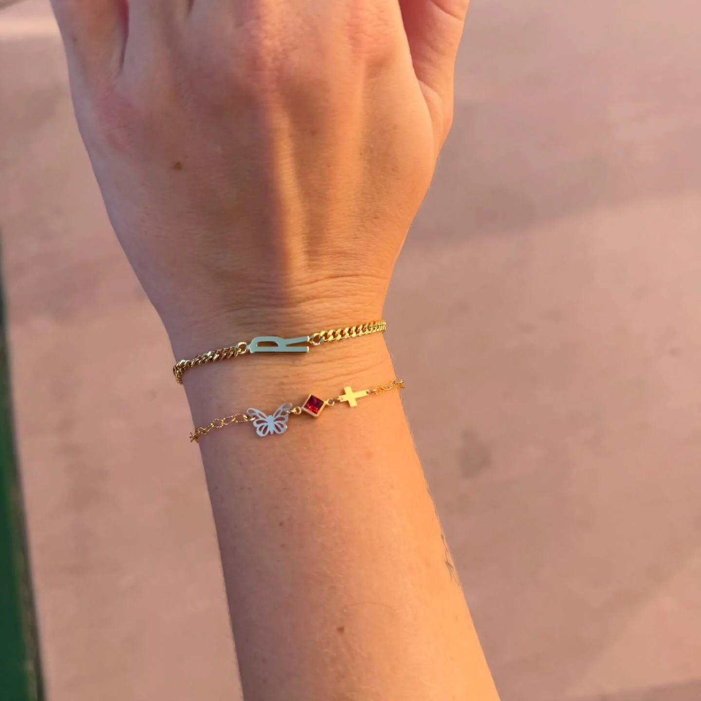 So cute 🥰 loving the butterfly combo