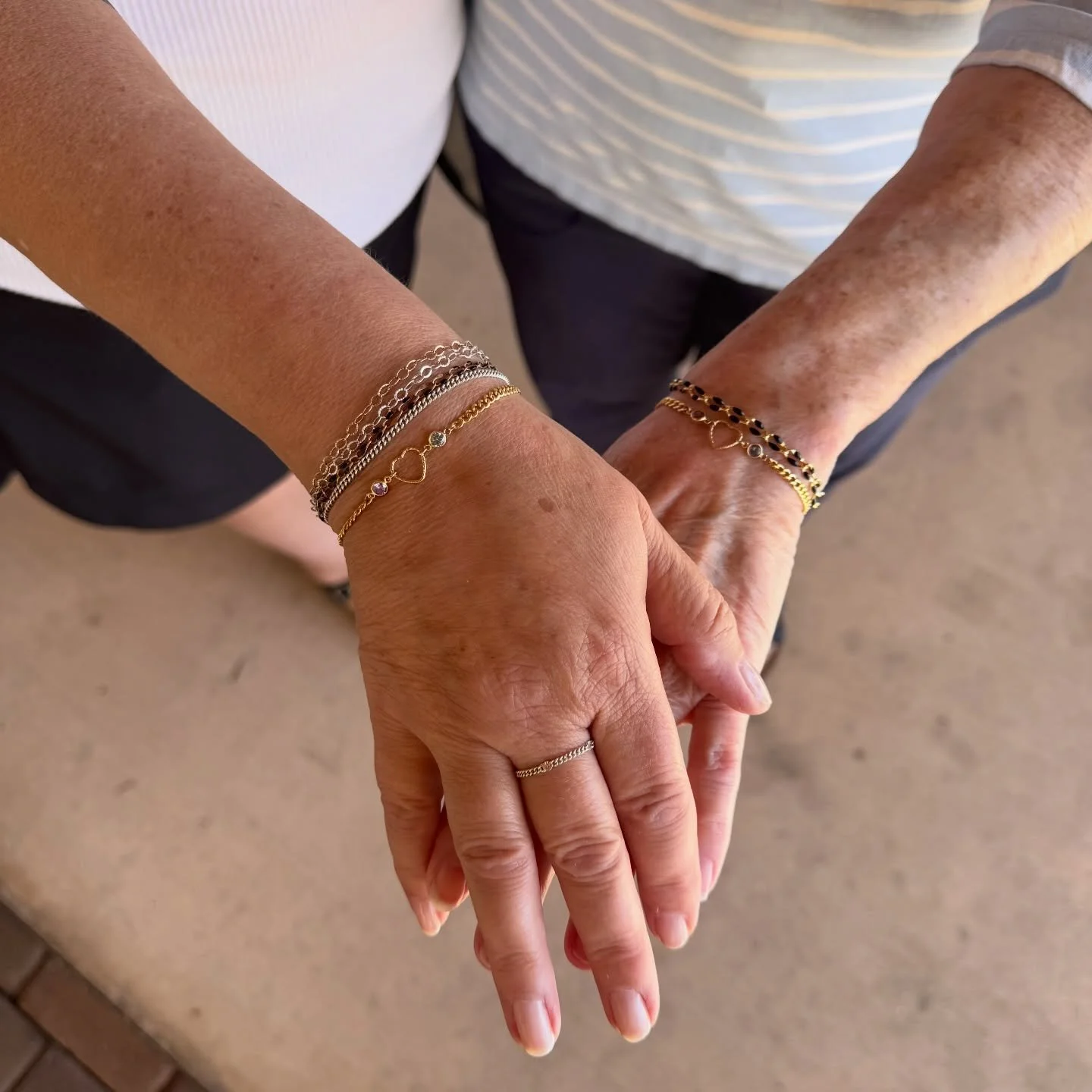 Mom and daughter birthday treat !