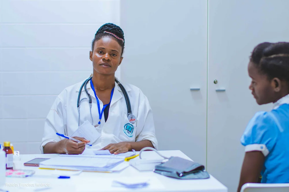 Public health professionals in the field