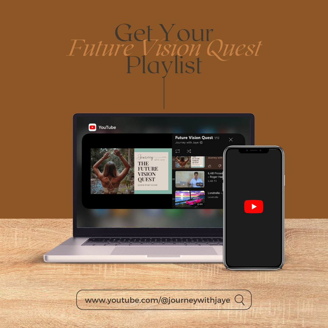 The Future Vision Quest Playlist - The Accompanying Soundtrack for your Journal Practise (use with the FVQ Journal) 