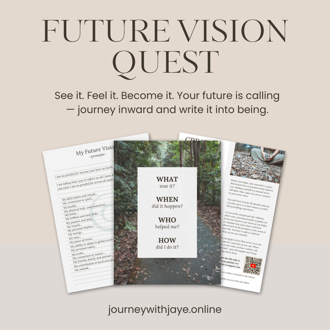 The Future Vision Quest 