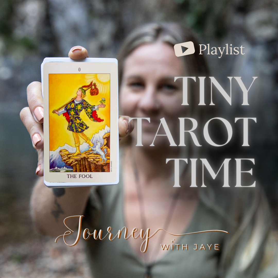 enJOY mini meditations (with key words and meanings) for each of the 78 Keys of the Tarot and get to know your Self along the way. 