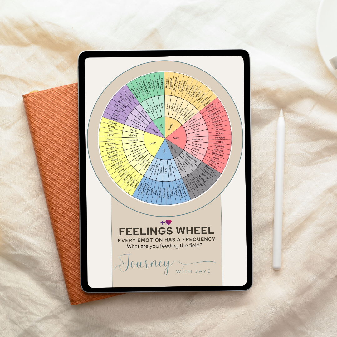 The Feelings Wheel