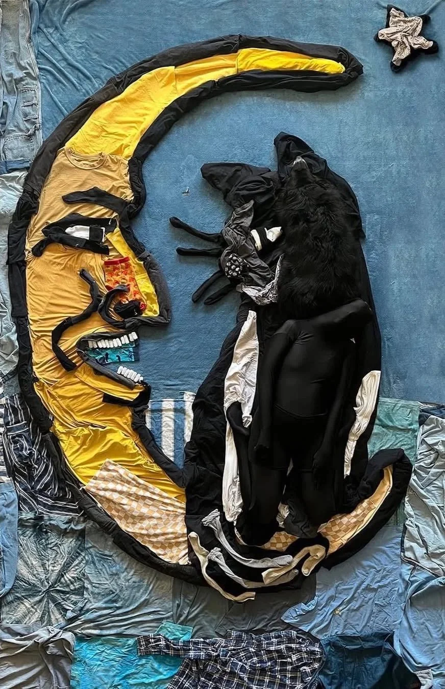The Cat and the Moon, 2025

After: ‘Le Chat et La Lune, 1917’ by Edouard Leon Louis Warschawsky (aka Edy) @ private collection.