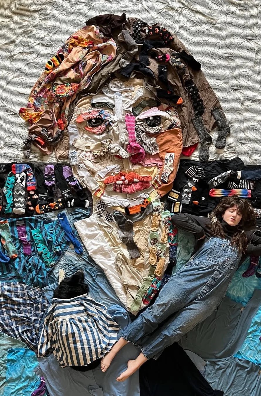 Self Portrait, 2025.

After: Selbstportrait, 1910, Maria Slavona