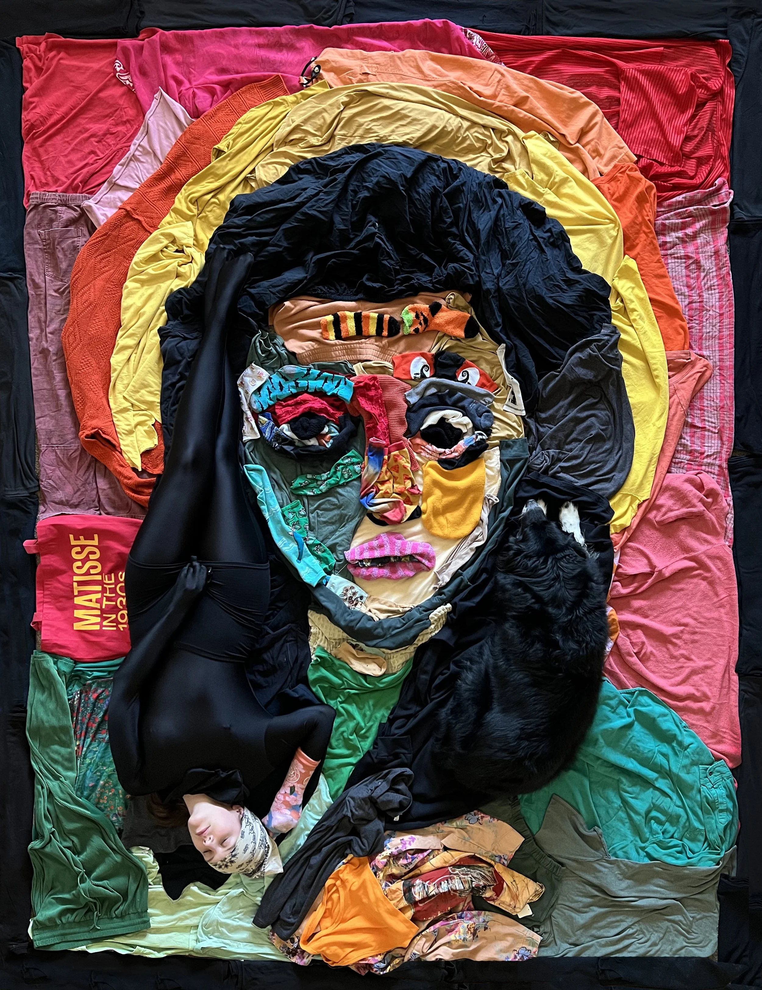 Self-Portrait, 2024

Self-Portrait, 1958, Joan Brown, Private Collection, California (acquired directly from the artist)
