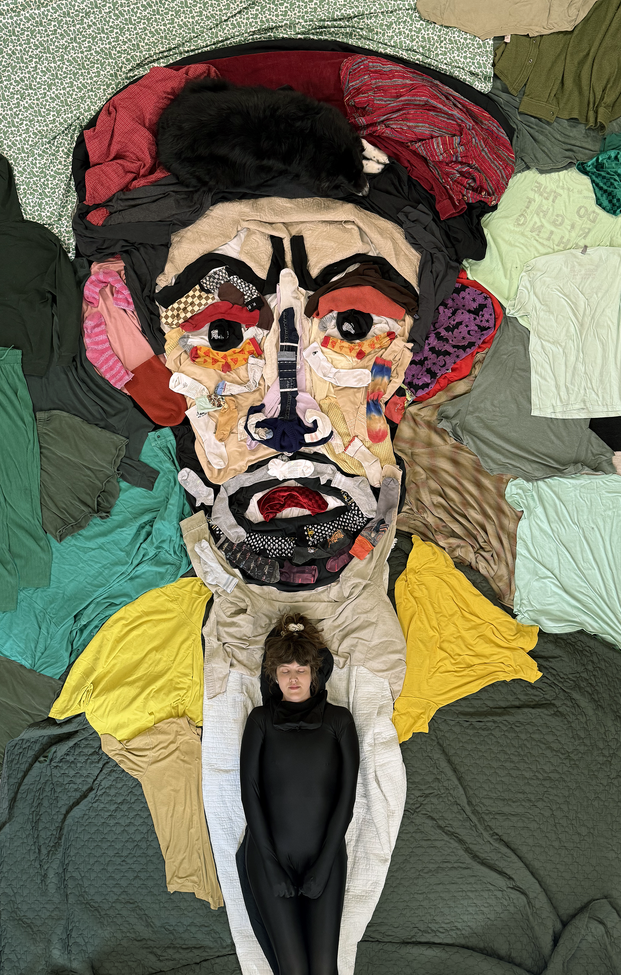 Portrait of Arnold, 2025.

After: Self-Portrait, 1917, Arnold Peter Weisz-Kubínčan, Slovak National Gallery