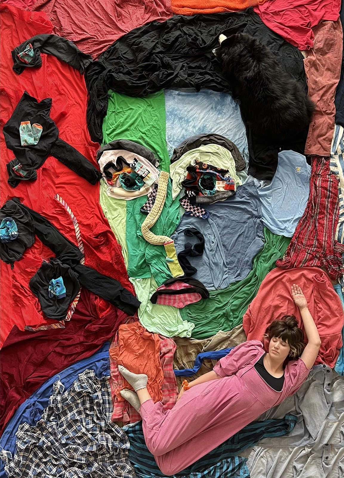 Self Portrait, 2024. 

Selbstbildnis, 1925-26, Ernst Ludwig Kirchner, private collection.