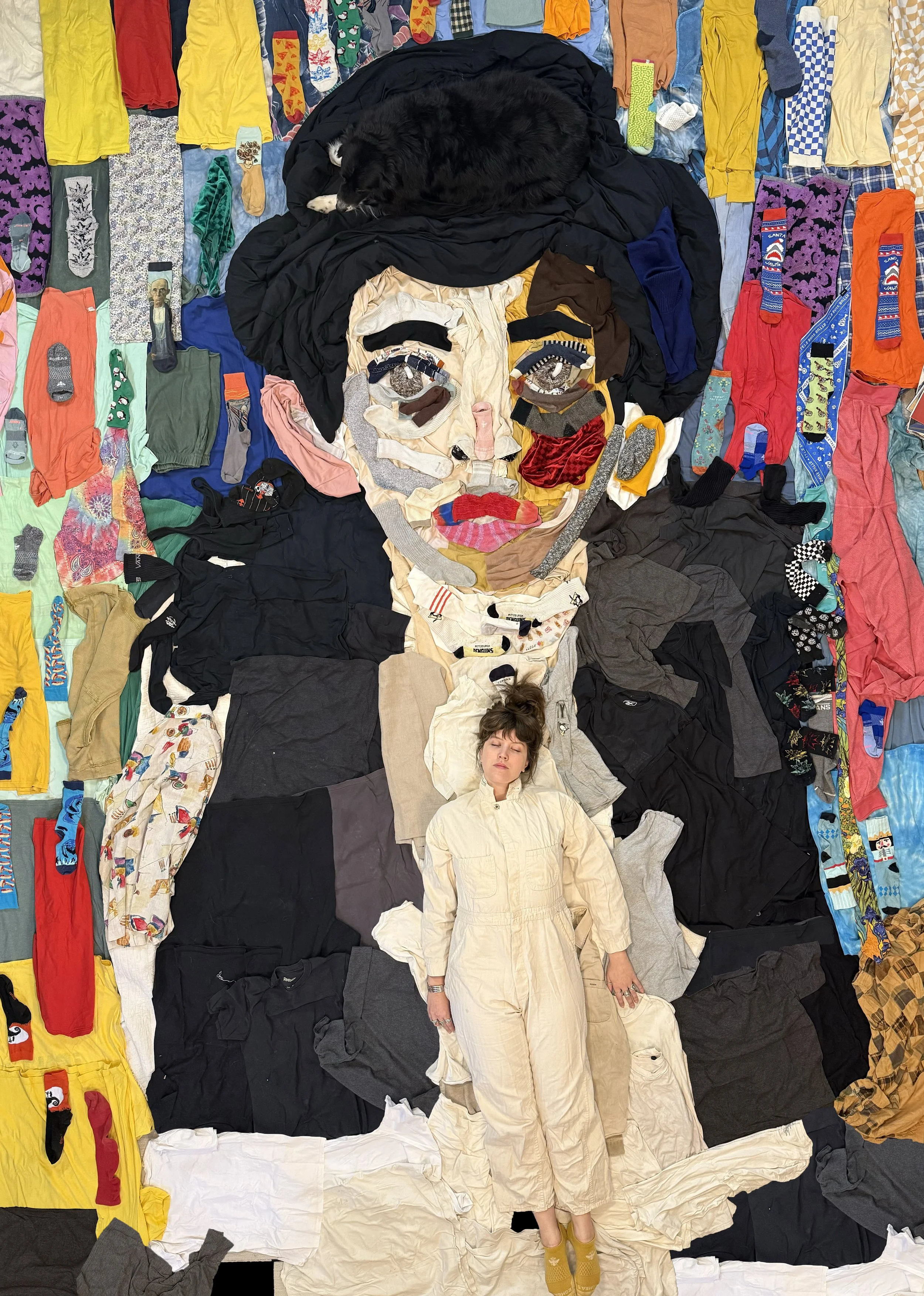 The Lady with a Featherboa, 2026

After, Dame Mit Federboa, 1904, Hans Purrmann @ private collection.