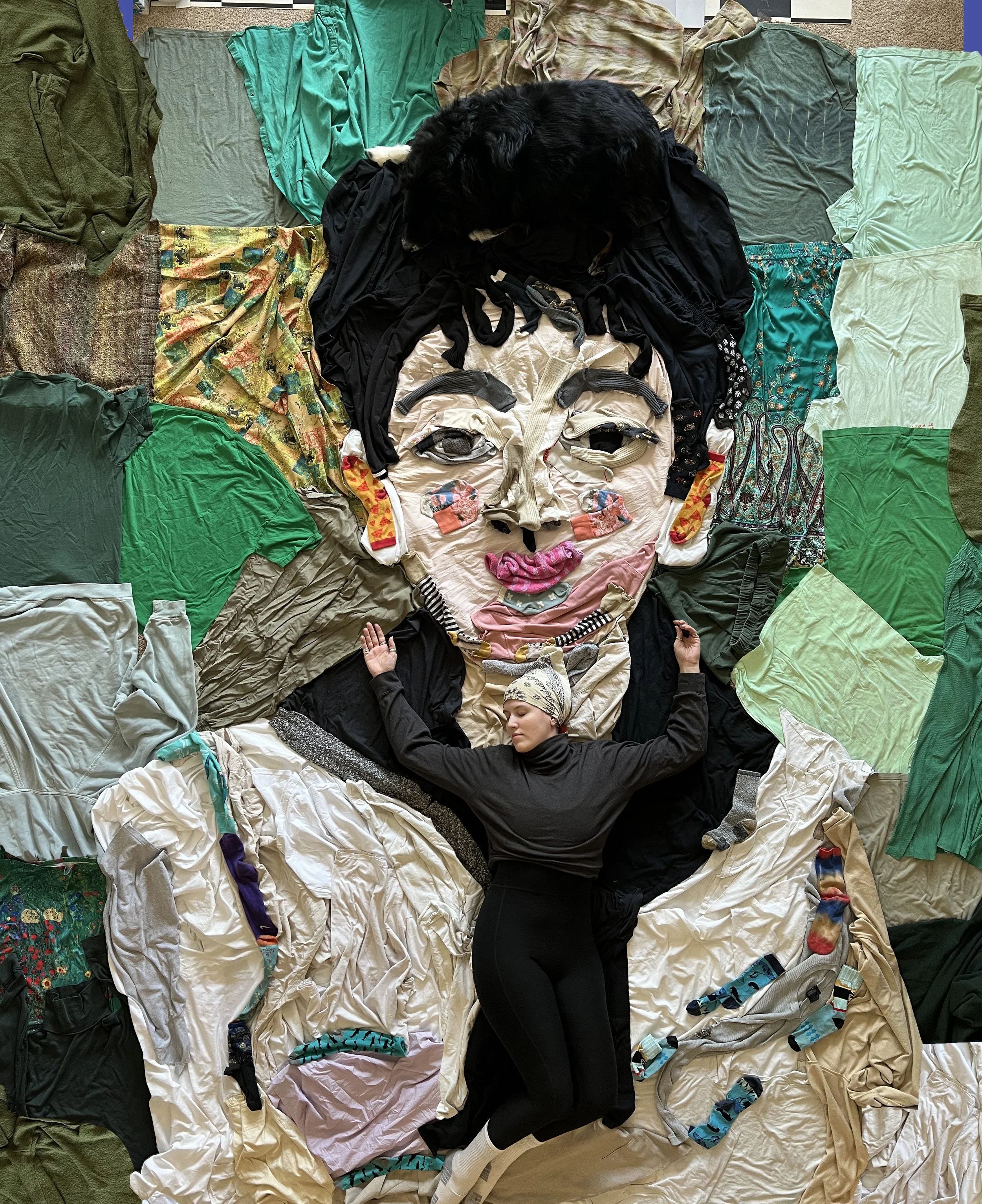 Portrait of a Woman with a Black Fichu, 2024

Portrait of a Woman with a Black Fichu, 1878, Édouard Manet, The Art Institute of Chicago
