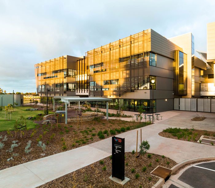 Outside shot of Whyalla super school