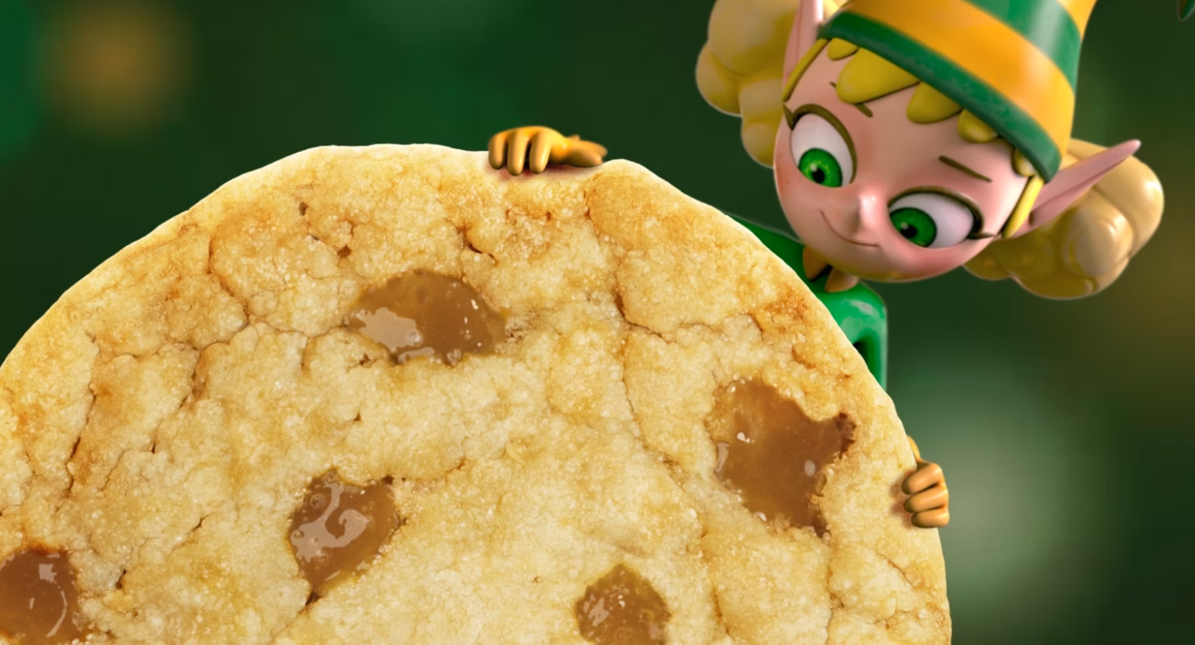 subway - christmas cookies