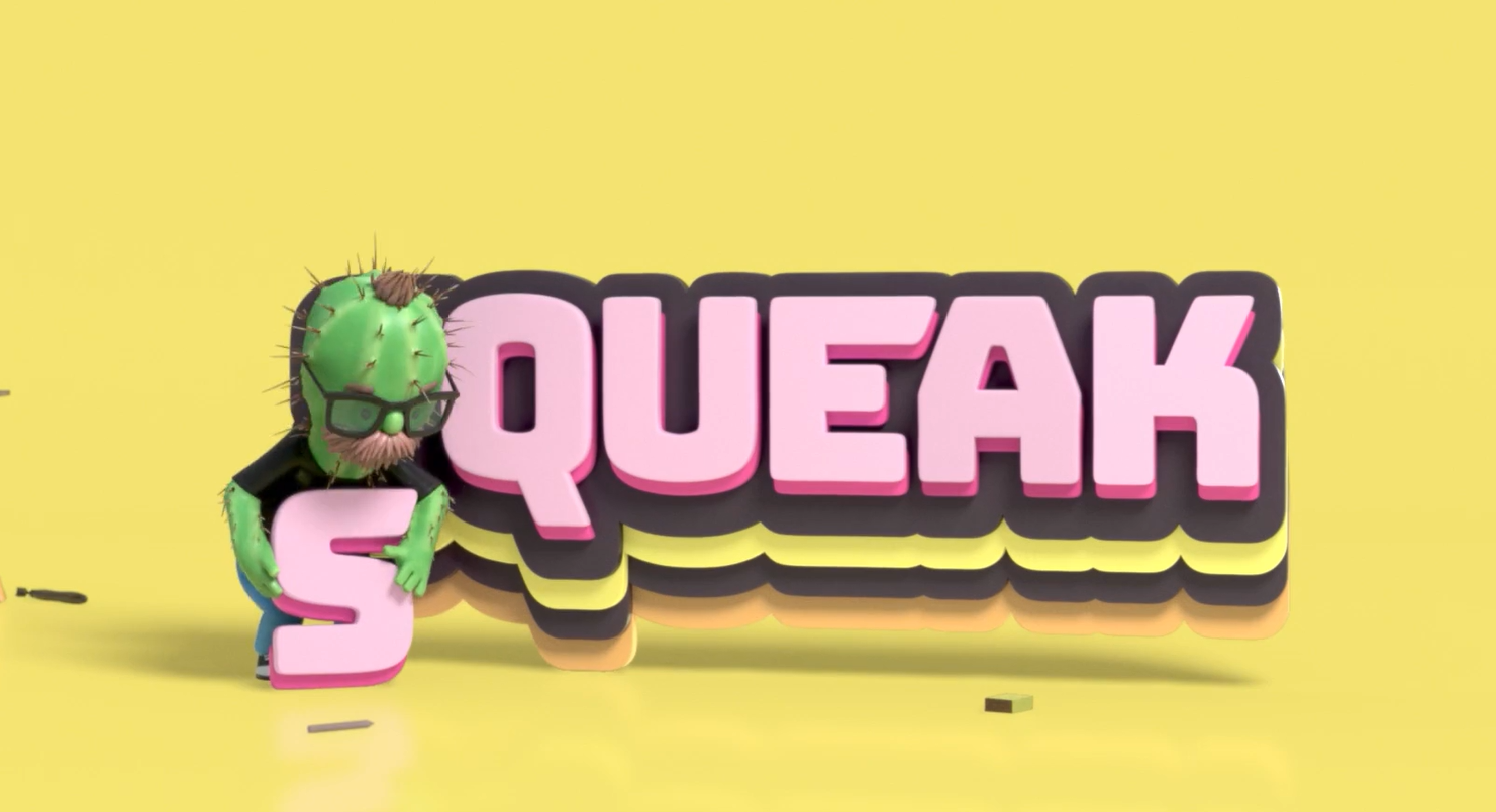 all the squeaky bits