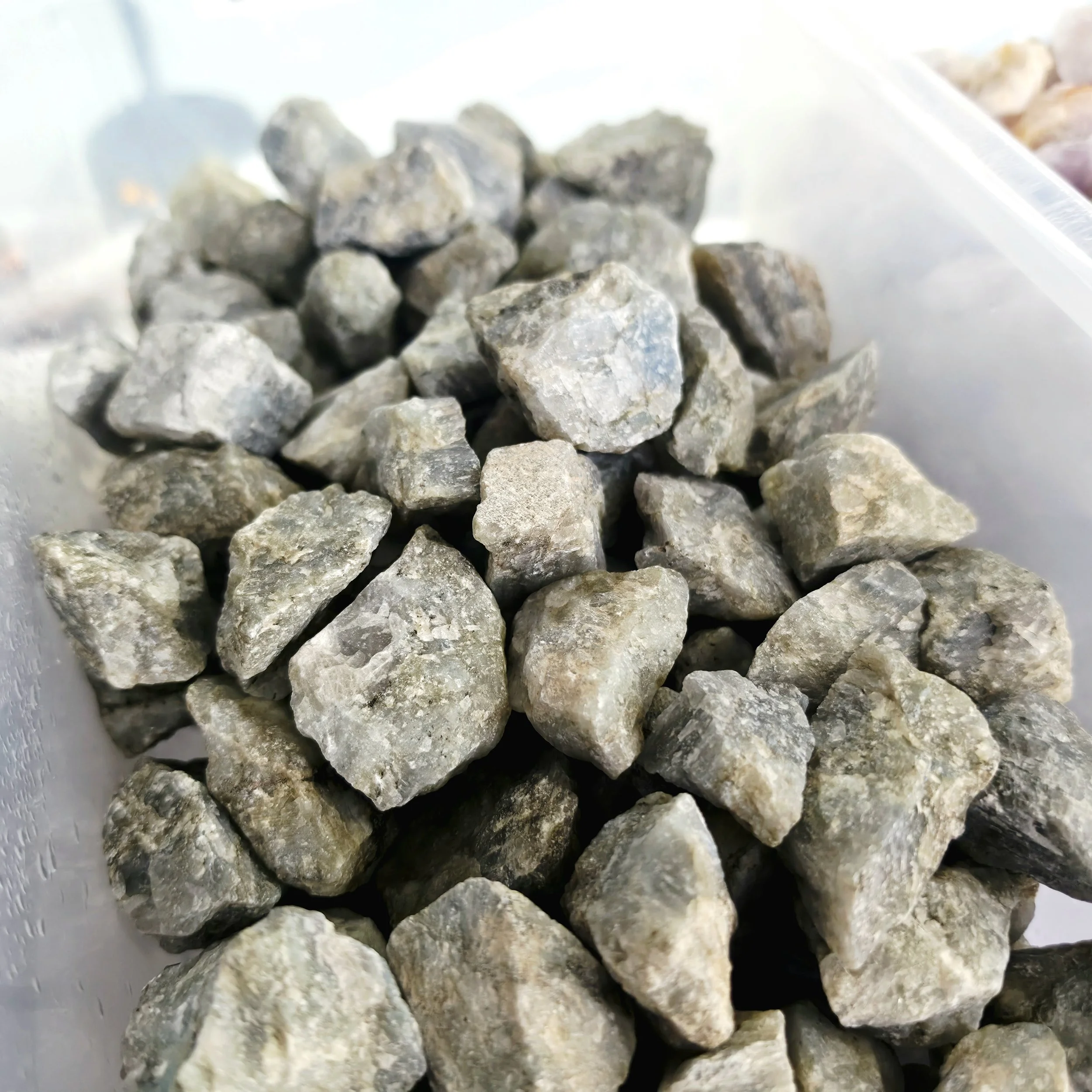 Rough Raw Labradorite
