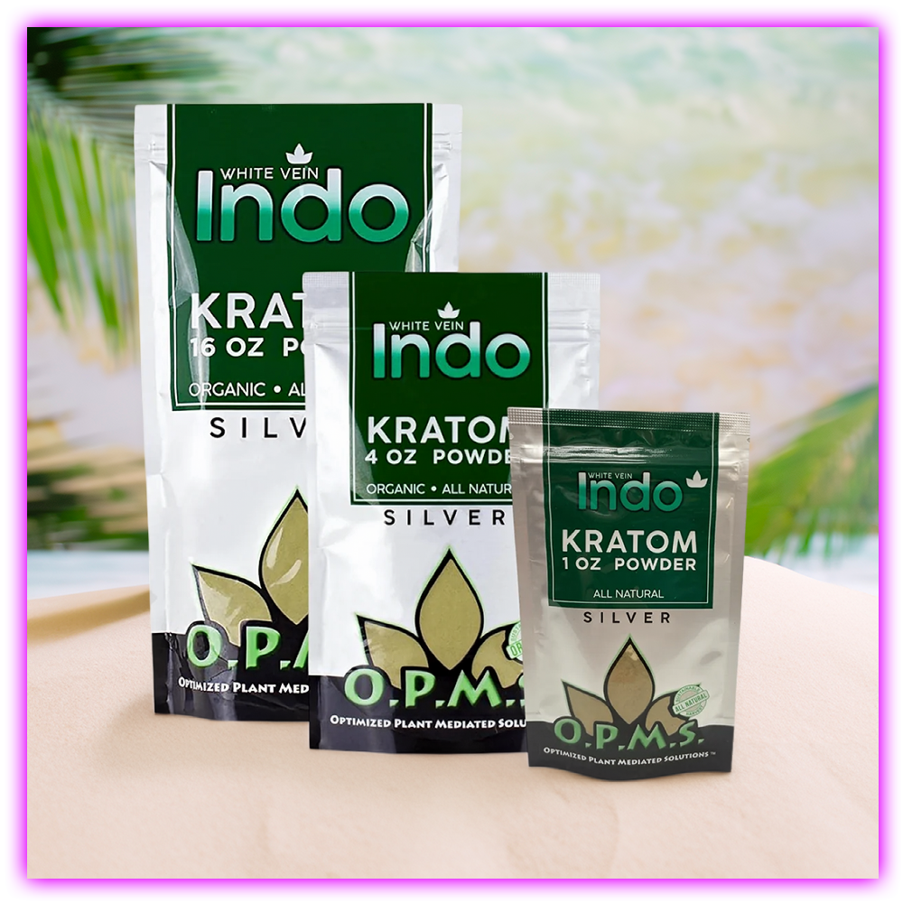 OPMS Kratom and Extracts. Powders, Capsules.
