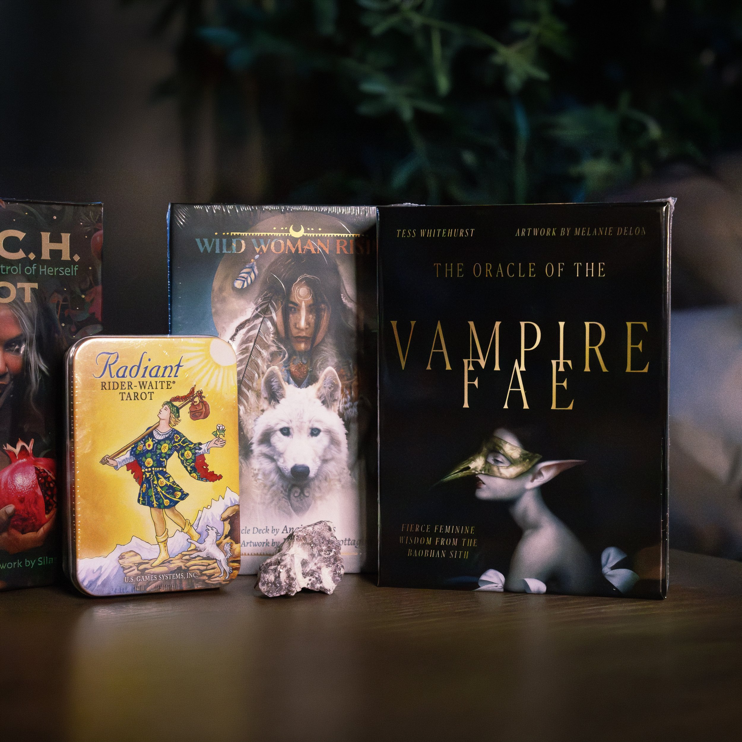 Tarot and Oracle Decks near Lone Tree and Parker, CO