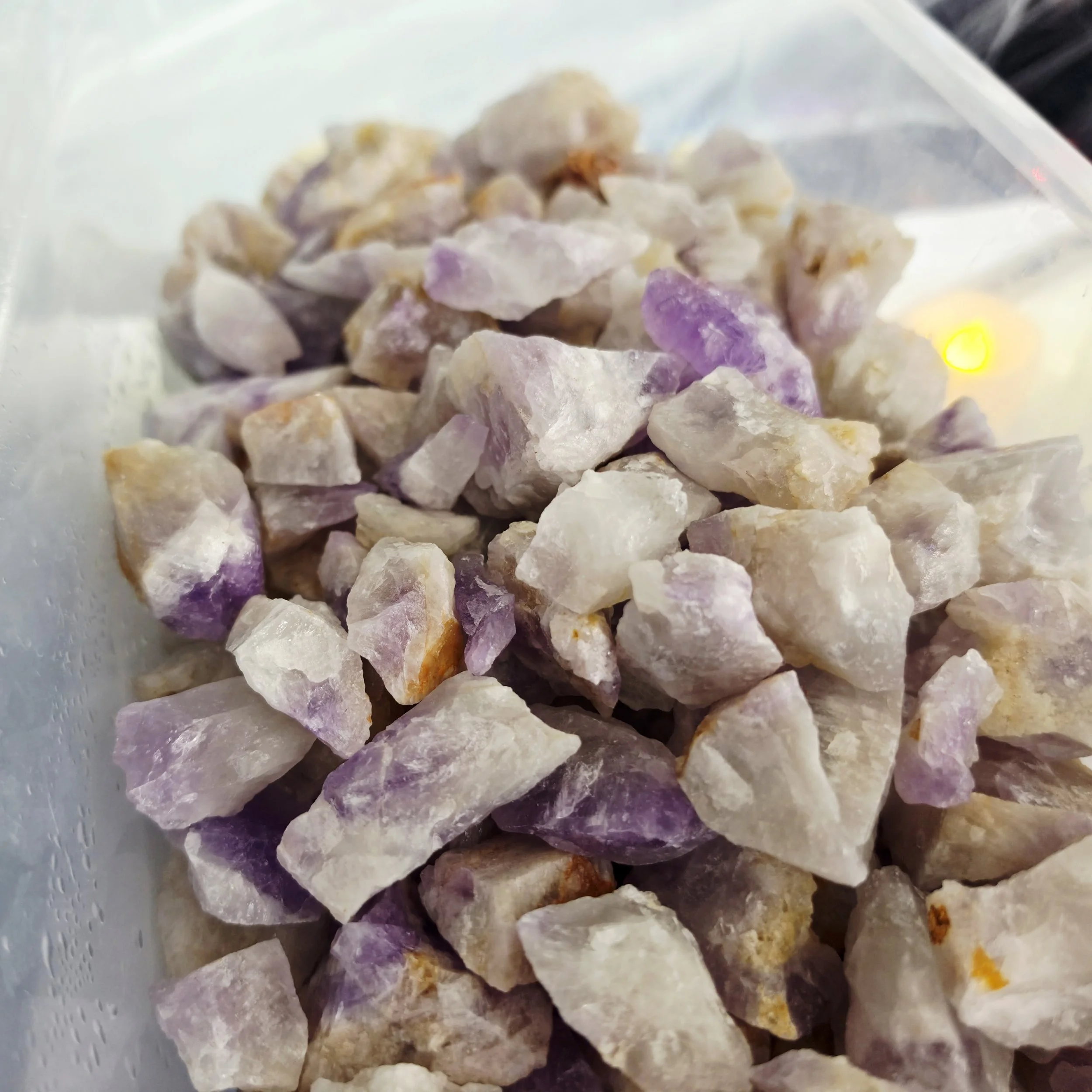 Rough Raw Amethyst